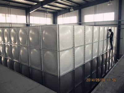 龙江镇玻璃钢拼装水箱